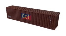 BuBi Model TT70151 - TT - Container 40 ft CCL